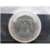Image 1 : 1 Troy Ounce .999 Silver Art Round