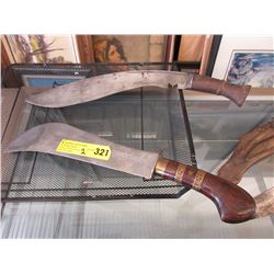 2 Vintage Indian knives