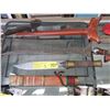 Image 1 : 2 Knives with wood sheaths