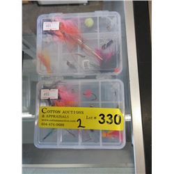 24 New fishing flies