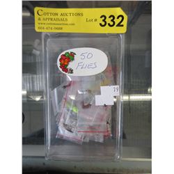 50 New fishing flies
