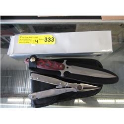 2 New daggers & 2 new multi-practic tools