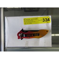 12 New folding knives with 3" blades