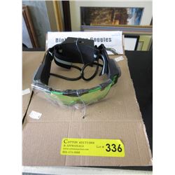 New Night Vision goggles