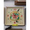 Image 1 : "Canada Dry" electric advertising clock