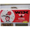 Image 1 : "Wix Filters" electric wall clock