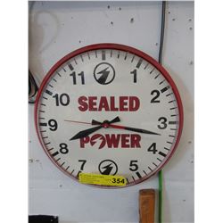 "Sealed Power" battery operated clock