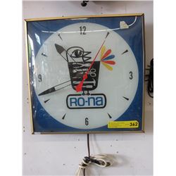 Vintage - "Ro-na" electric wall clock