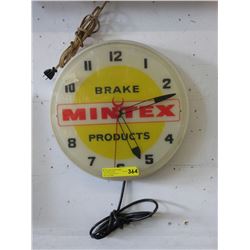 Vintage - "Mintex" electric wall clock