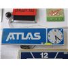 Image 1 : "Atlas" illuminated wall clock