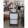 Image 1 : Rolling advertising stand