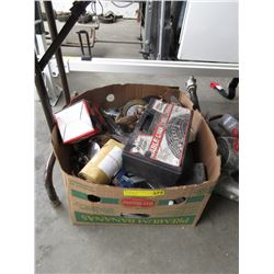 Box lot of tools - used