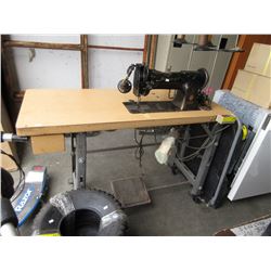 Commercial Singer sewing machine