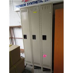 3 Unit locker - used