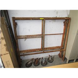 Scaffolding - used