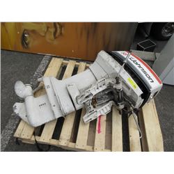 Johnson 55 Outboard motor - used