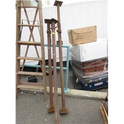 3 Floor jacks - used