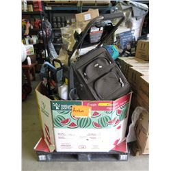 Skid of used & store return goods