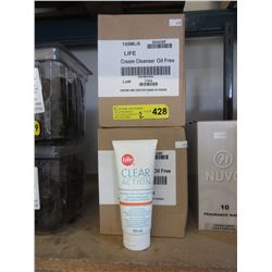 2 Cases of sensitive skin cleanser