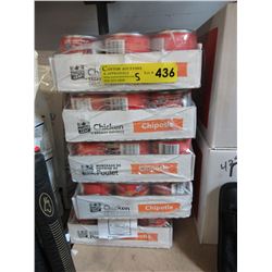 5 Cases of chicken breast chunks - chipotle