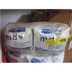 Case of Hills dry cat food