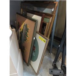 8 Framed wall art