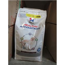 4 x 4 LB of Hills dry dog food