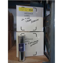 2 Cases of grape incense