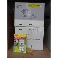 2 Cases of new merchandise