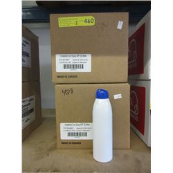 2 Cases of SPF 30 sunscreen spray