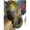 Image 1 : 2 Oval wall mirrors