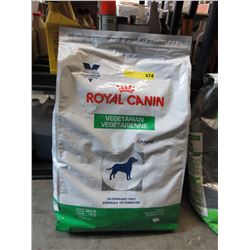 13 KG Bag  Royal Canin dry dog food  - Vegetarian