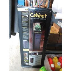 Terrarium cabinet