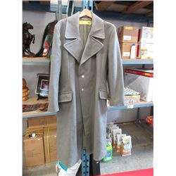 German Navy pea coat - grey