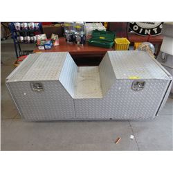 Checker Plate truck tool box