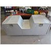 Image 1 : Checker Plate truck tool box