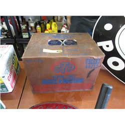 Case of STP 10W-30 oil