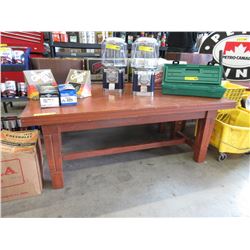 3 Wood coffee tables - used