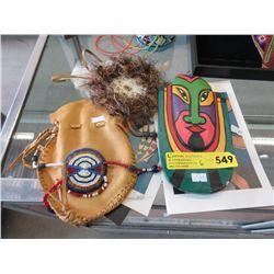 6 Pieces of First Nation collectibles