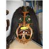 Image 1 : Carved cedar West Coast mask