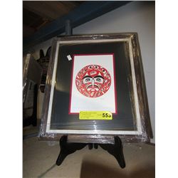 Richard Shorty framed print
