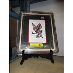 Richard Shorty framed print