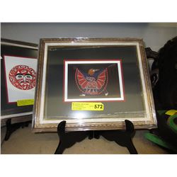 Richard Shorty framed print