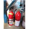 Image 1 : 2 x 7 LB fire extinguishers - used