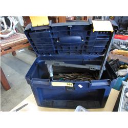 Used tool chest & contents