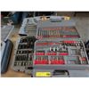 Image 1 : Wrench & socket, & drill bit set - used