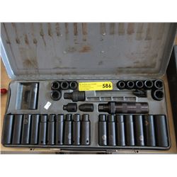 Socket set - used