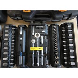 Craftsman socket set - used