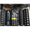 Image 1 : Craftsman socket set - used