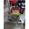 Image 1 : Cordless Milwaukee circular saw - used
